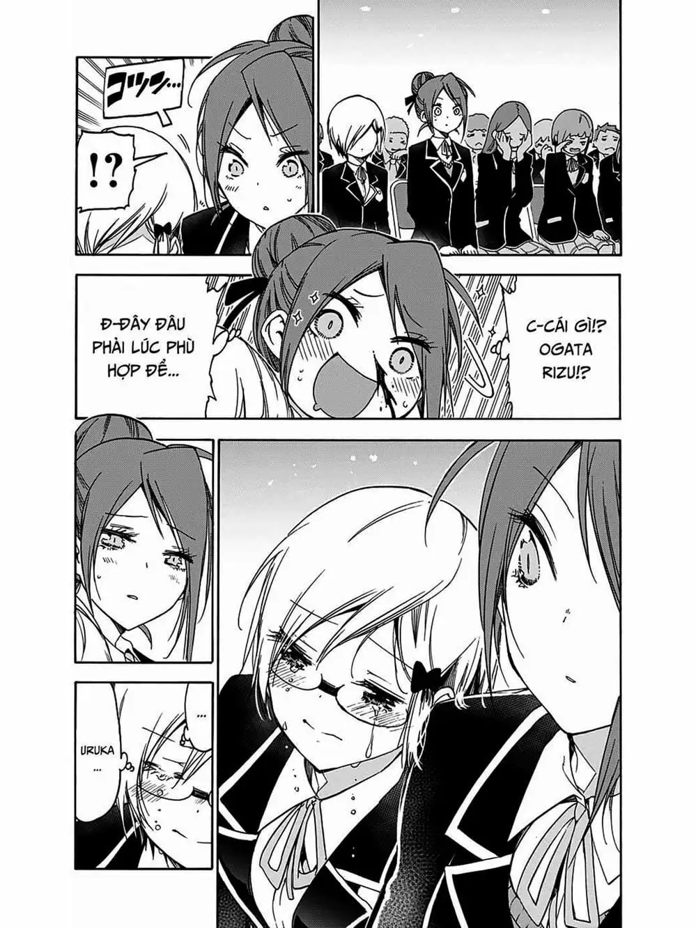 Truyện Tranh Chúng Mình Không Học Nổi - We Can’t Study trang 4