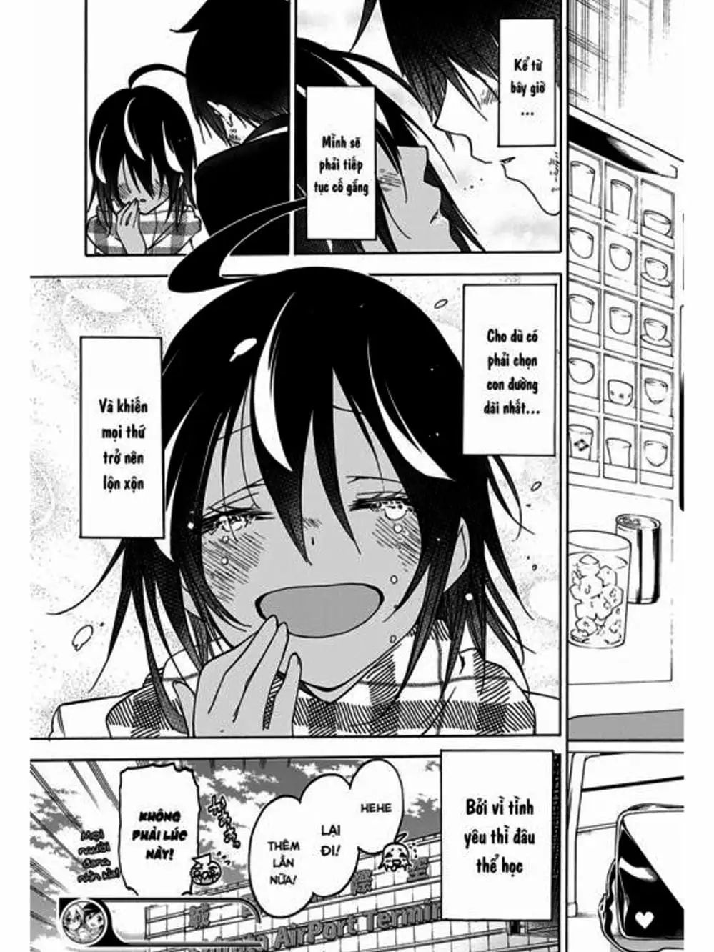 Truyện Tranh Chúng Mình Không Học Nổi - We Can’t Study trang 4