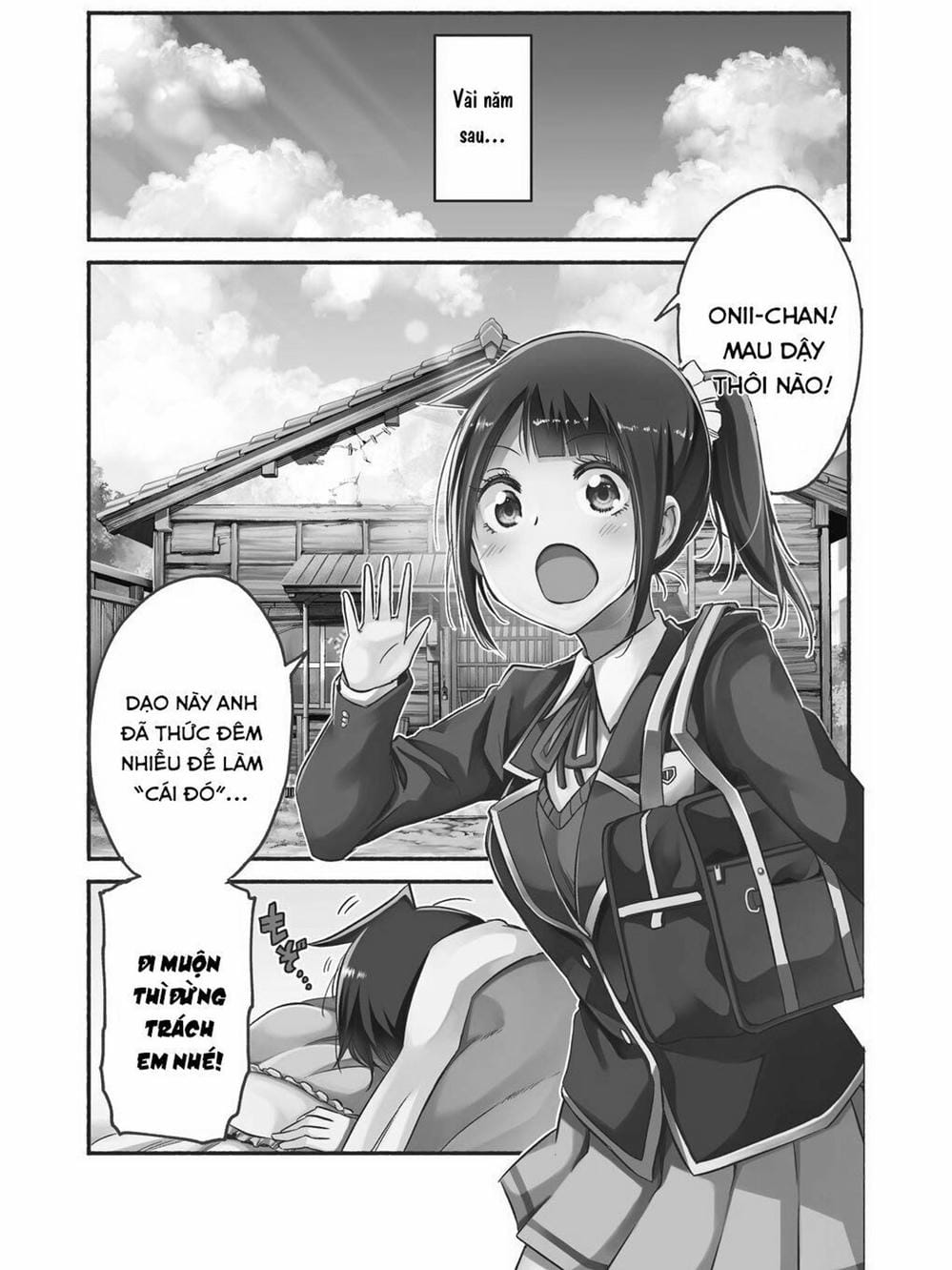 Truyện Tranh Chúng Mình Không Học Nổi - We Can’t Study trang 4