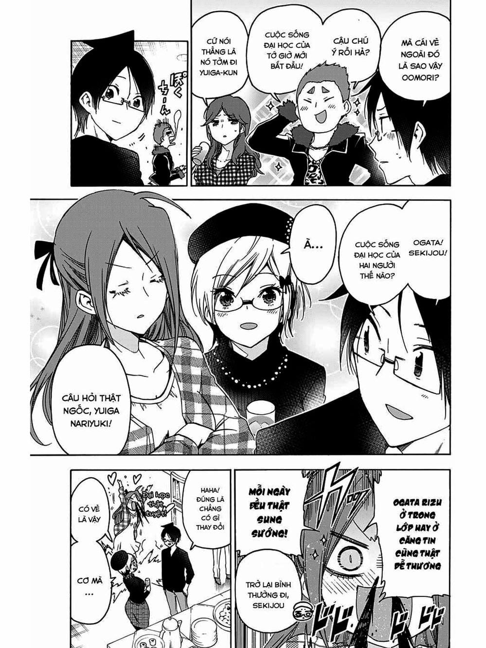 Truyện Tranh Chúng Mình Không Học Nổi - We Can’t Study trang 4