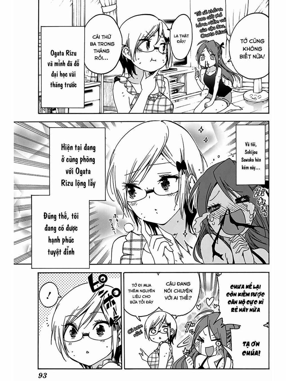 Truyện Tranh Chúng Mình Không Học Nổi - We Can’t Study trang 4