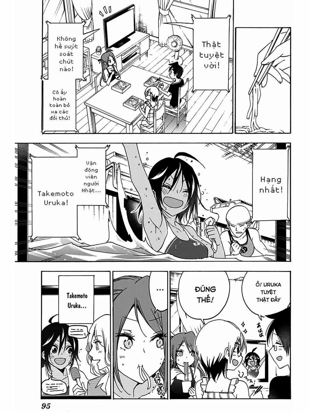 Truyện Tranh Chúng Mình Không Học Nổi - We Can’t Study trang 4