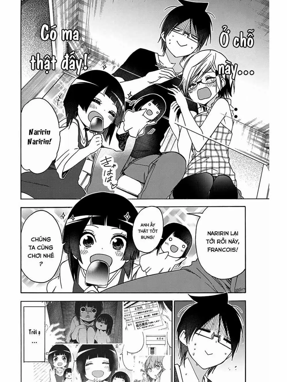 Truyện Tranh Chúng Mình Không Học Nổi - We Can’t Study trang 4