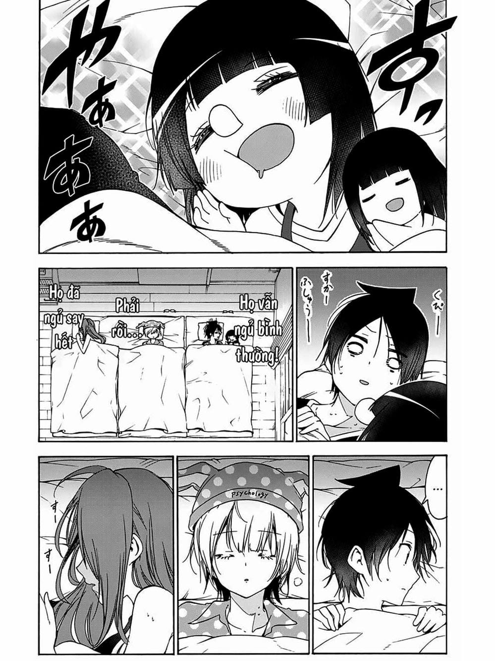 Truyện Tranh Chúng Mình Không Học Nổi - We Can’t Study trang 4