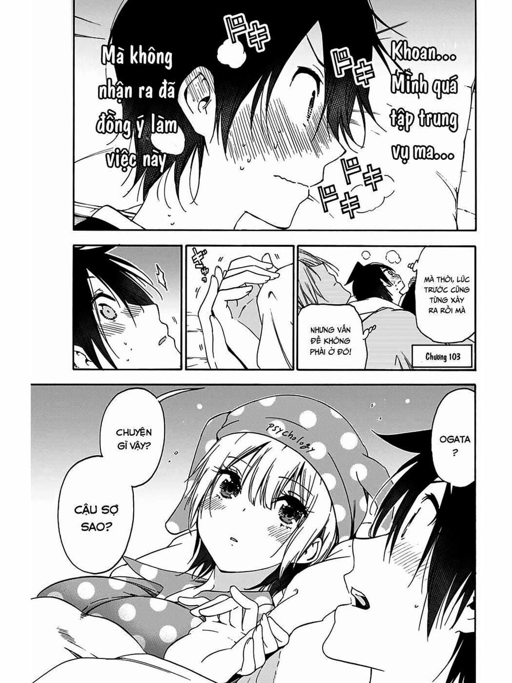 Truyện Tranh Chúng Mình Không Học Nổi - We Can’t Study trang 4