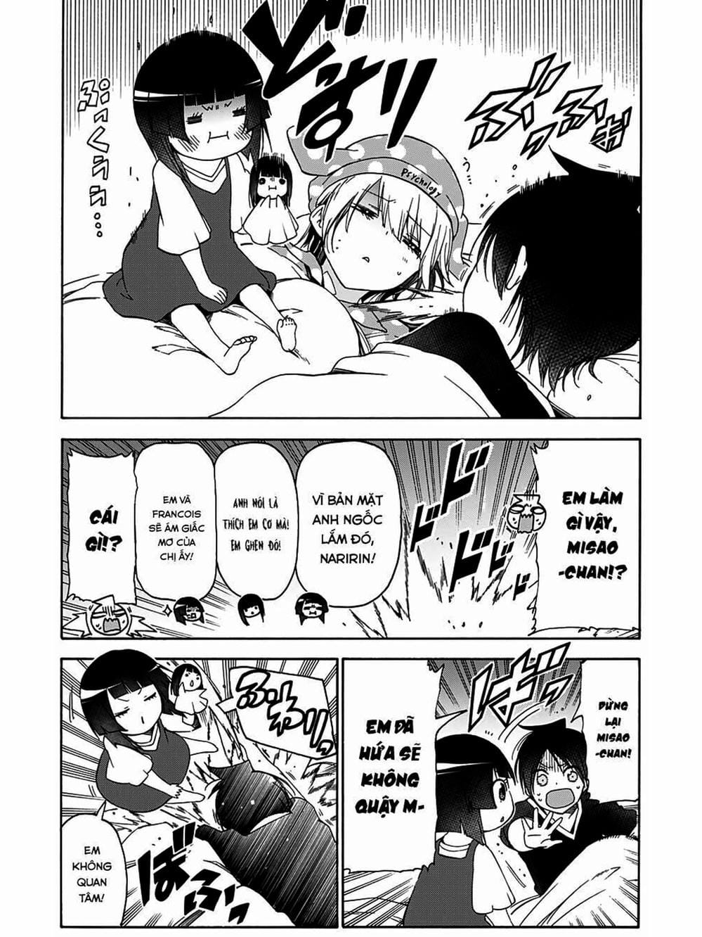 Truyện Tranh Chúng Mình Không Học Nổi - We Can’t Study trang 4