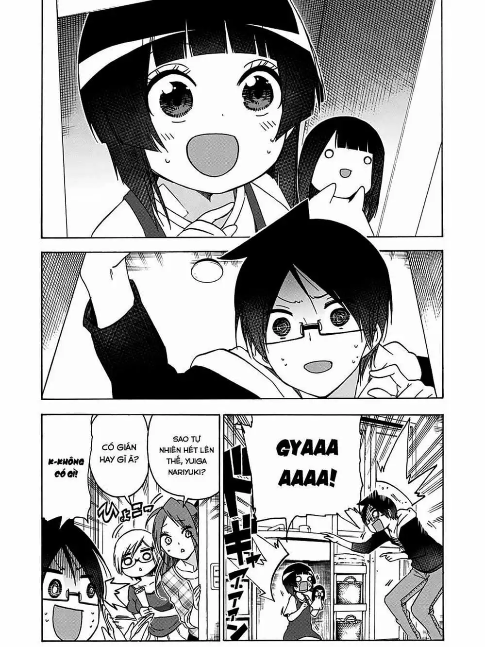 Truyện Tranh Chúng Mình Không Học Nổi - We Can’t Study trang 4