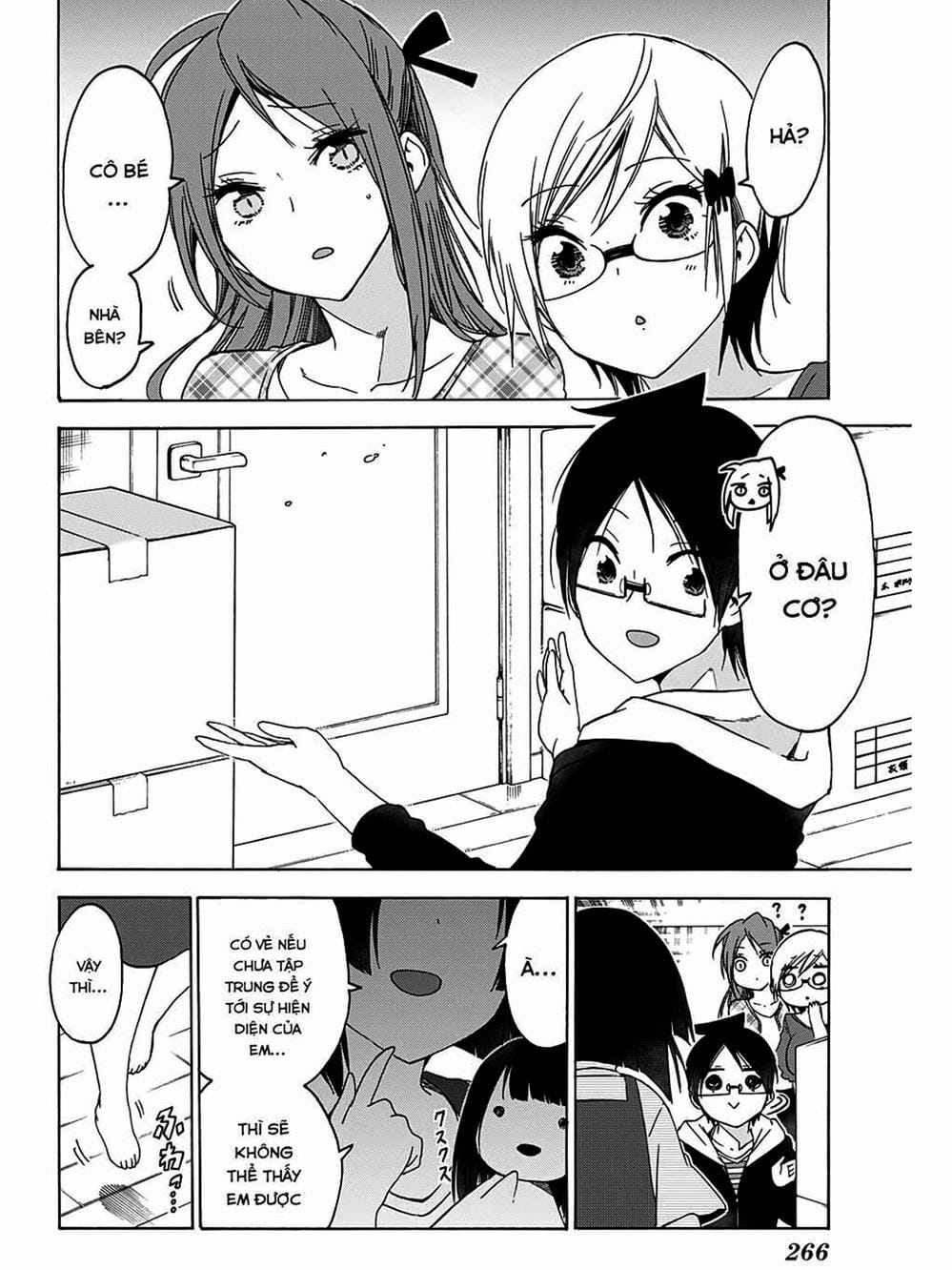 Truyện Tranh Chúng Mình Không Học Nổi - We Can’t Study trang 4