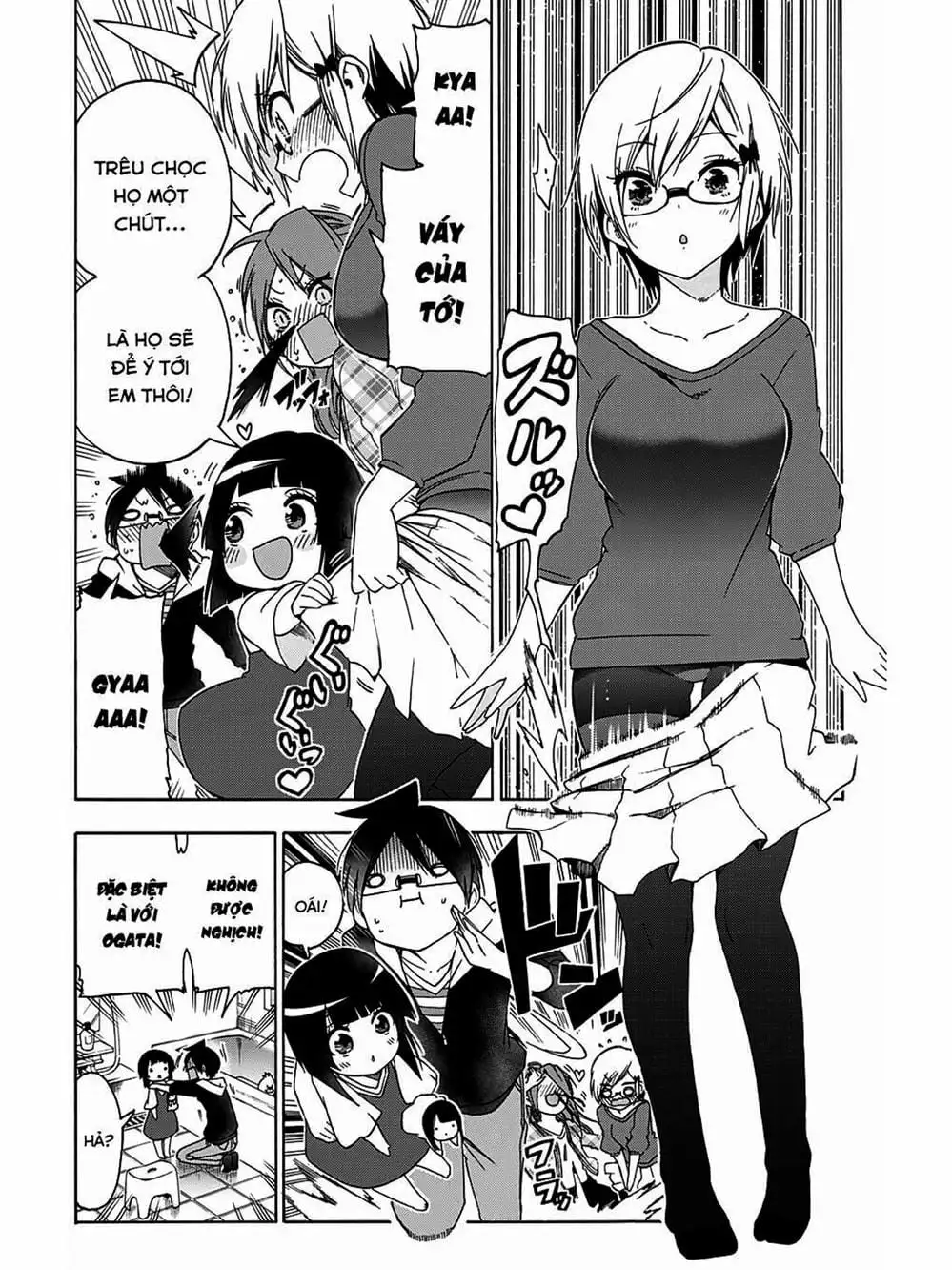 Truyện Tranh Chúng Mình Không Học Nổi - We Can’t Study trang 4