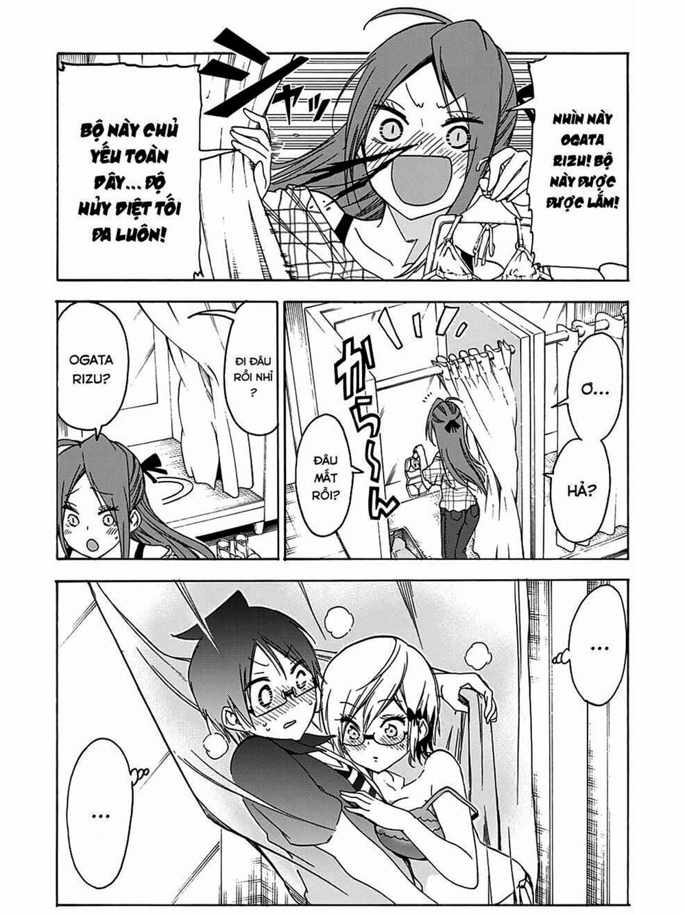 Truyện Tranh Chúng Mình Không Học Nổi - We Can’t Study trang 4