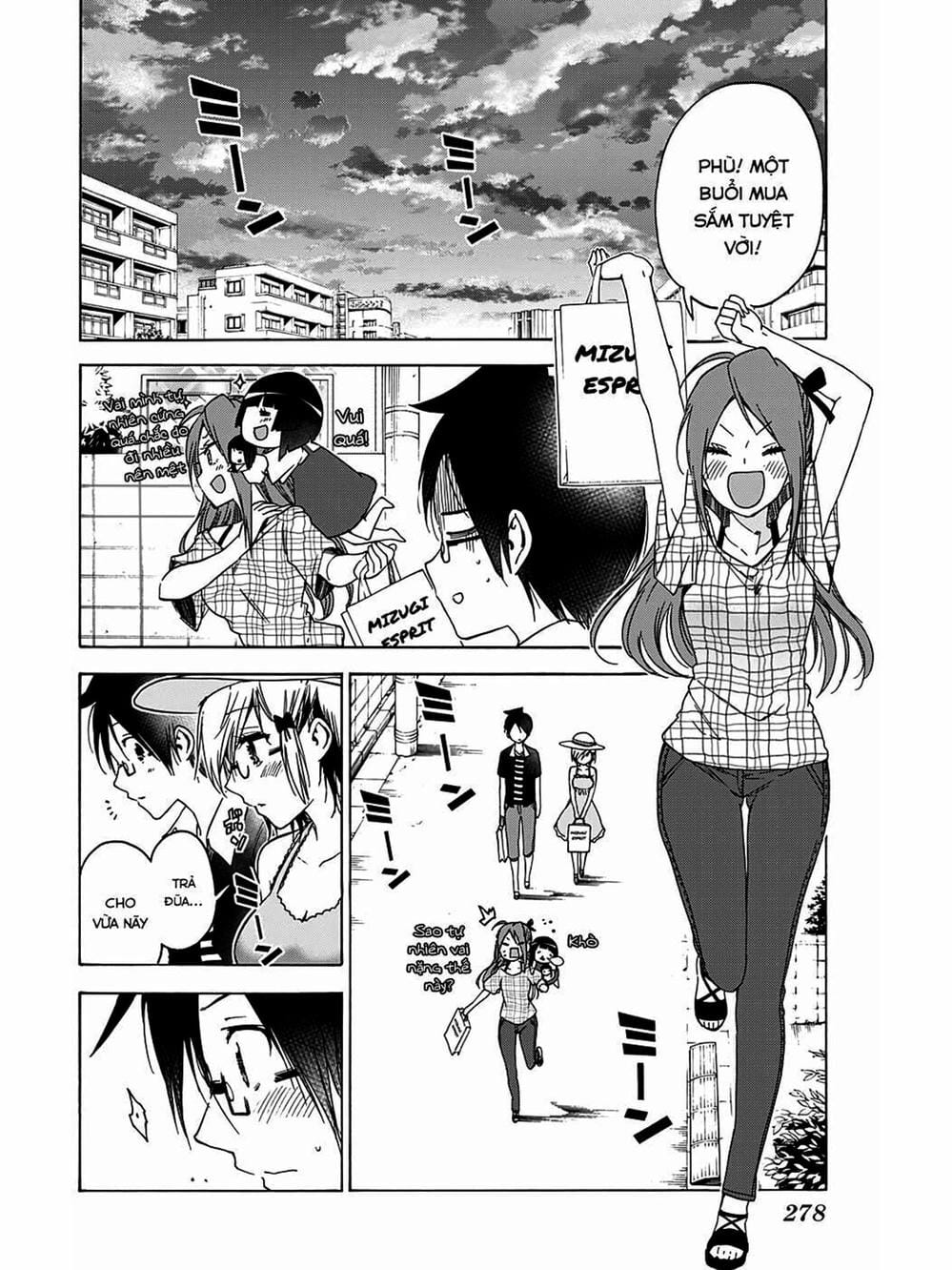 Truyện Tranh Chúng Mình Không Học Nổi - We Can’t Study trang 4