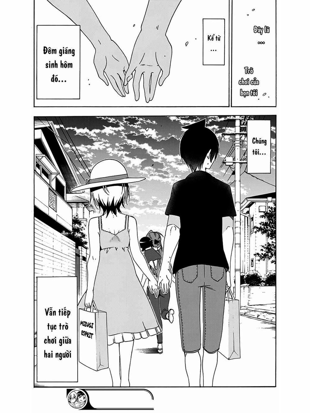 Truyện Tranh Chúng Mình Không Học Nổi - We Can’t Study trang 4