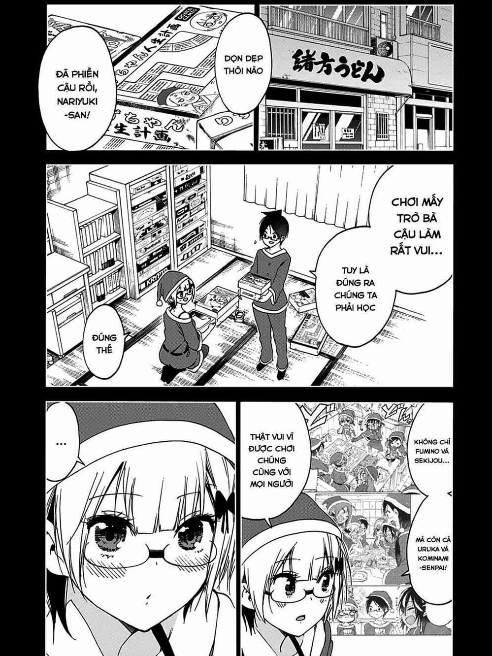 Truyện Tranh Chúng Mình Không Học Nổi - We Can’t Study trang 4