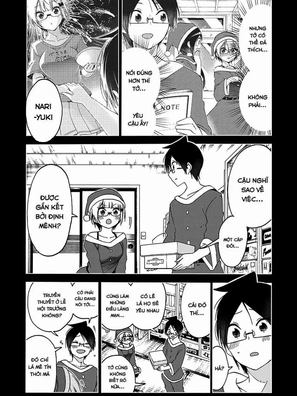 Truyện Tranh Chúng Mình Không Học Nổi - We Can’t Study trang 4