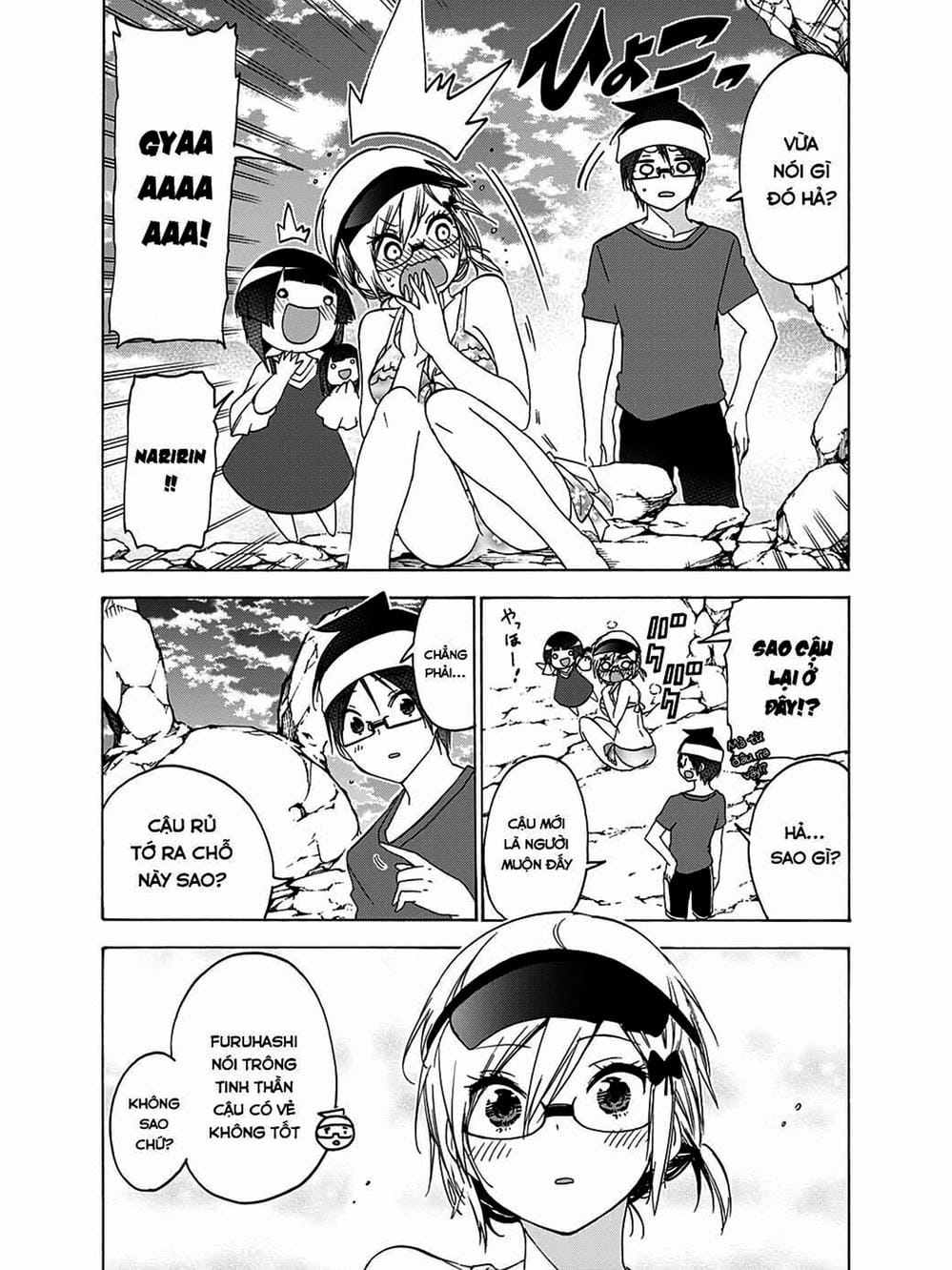 Truyện Tranh Chúng Mình Không Học Nổi - We Can’t Study trang 4