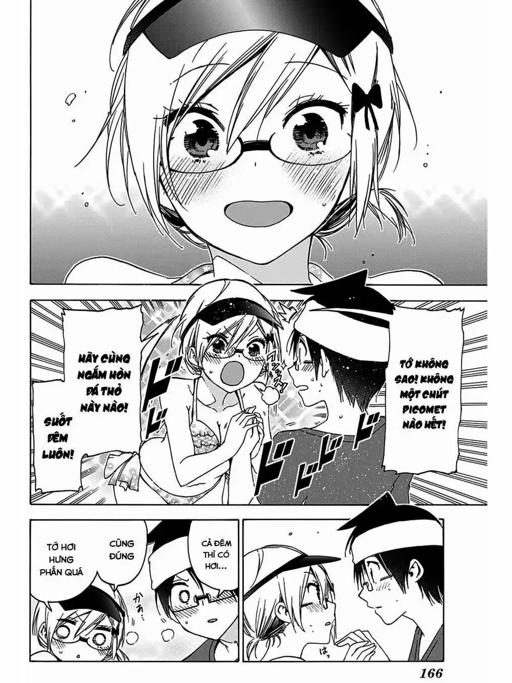 Truyện Tranh Chúng Mình Không Học Nổi - We Can’t Study trang 4