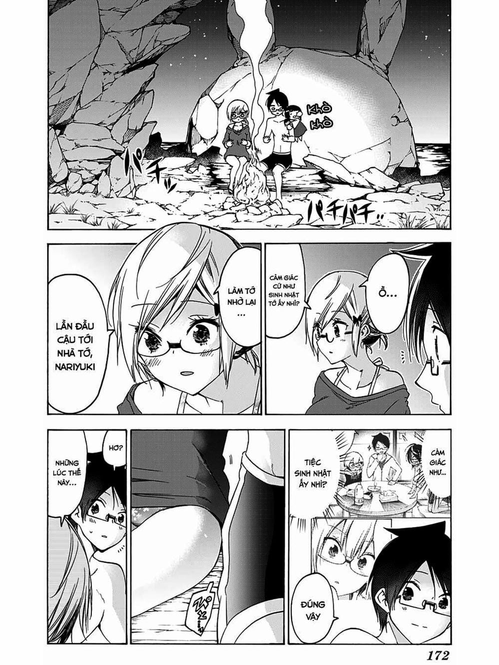 Truyện Tranh Chúng Mình Không Học Nổi - We Can’t Study trang 4