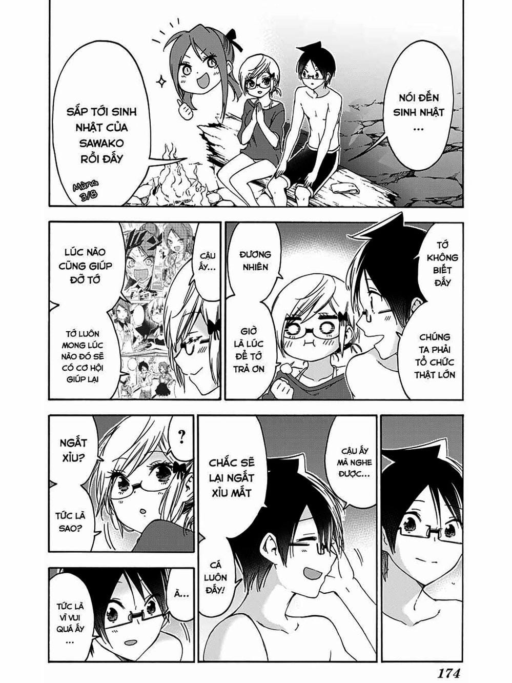 Truyện Tranh Chúng Mình Không Học Nổi - We Can’t Study trang 4