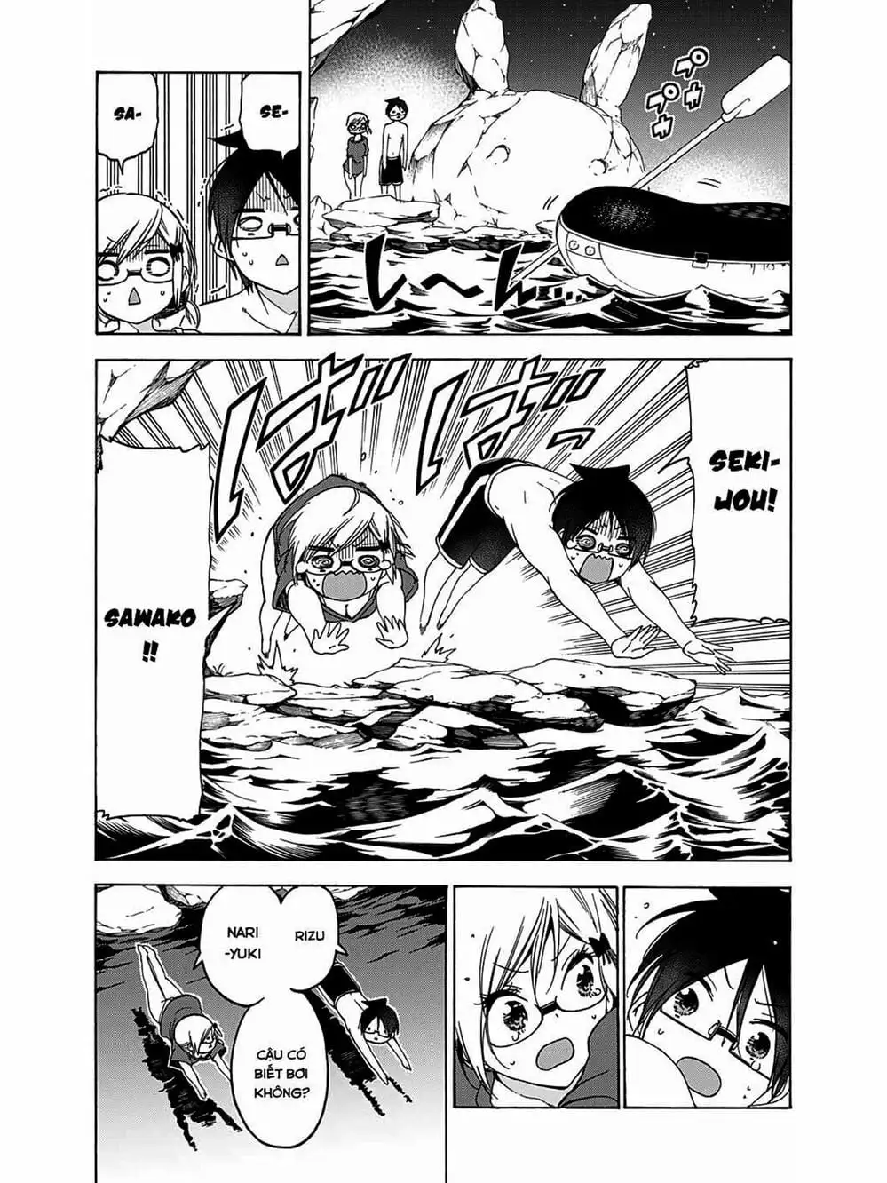 Truyện Tranh Chúng Mình Không Học Nổi - We Can’t Study trang 4