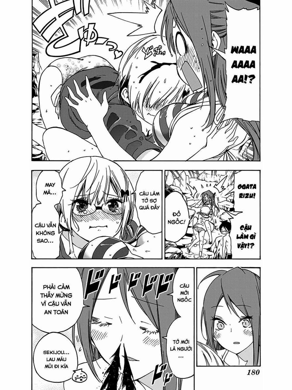 Truyện Tranh Chúng Mình Không Học Nổi - We Can’t Study trang 4