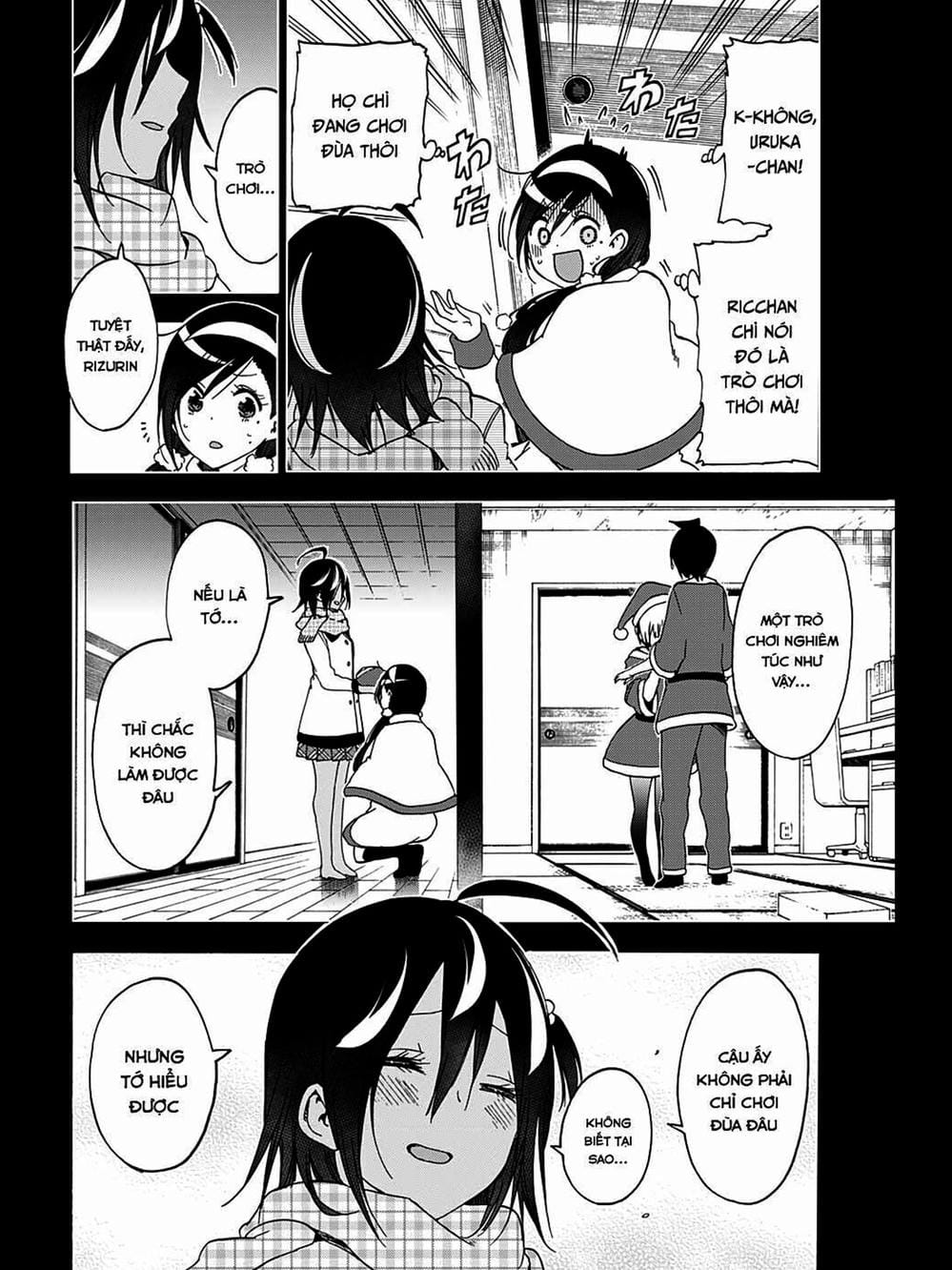 Truyện Tranh Chúng Mình Không Học Nổi - We Can’t Study trang 4