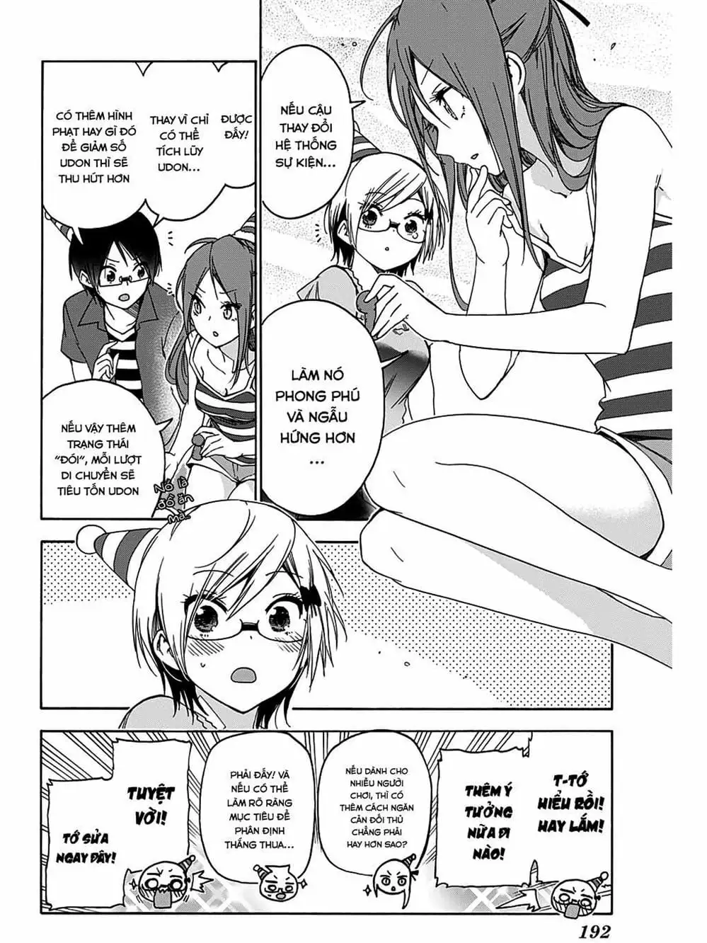 Truyện Tranh Chúng Mình Không Học Nổi - We Can’t Study trang 4