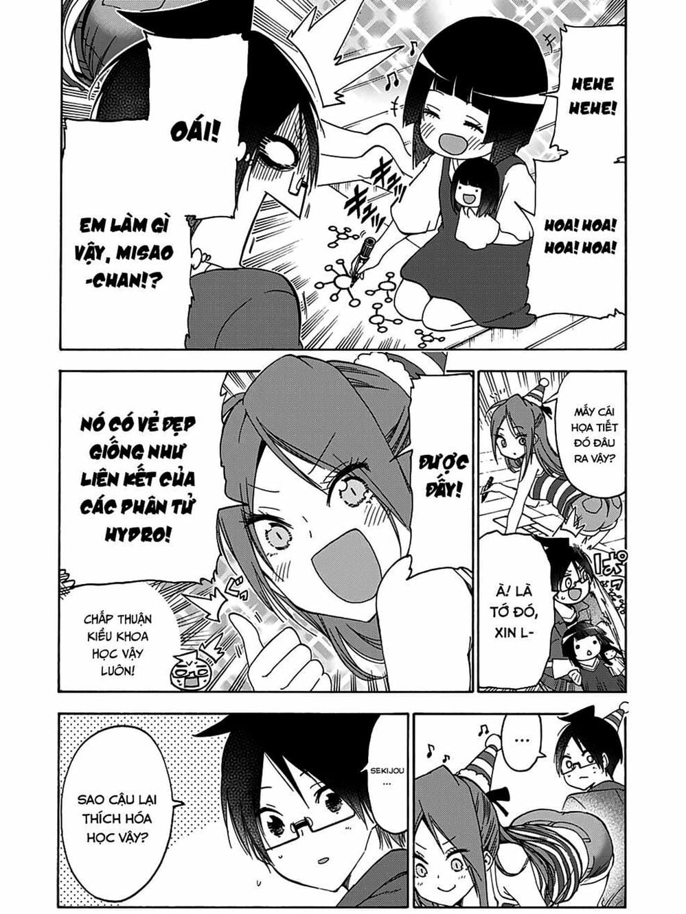 Truyện Tranh Chúng Mình Không Học Nổi - We Can’t Study trang 4