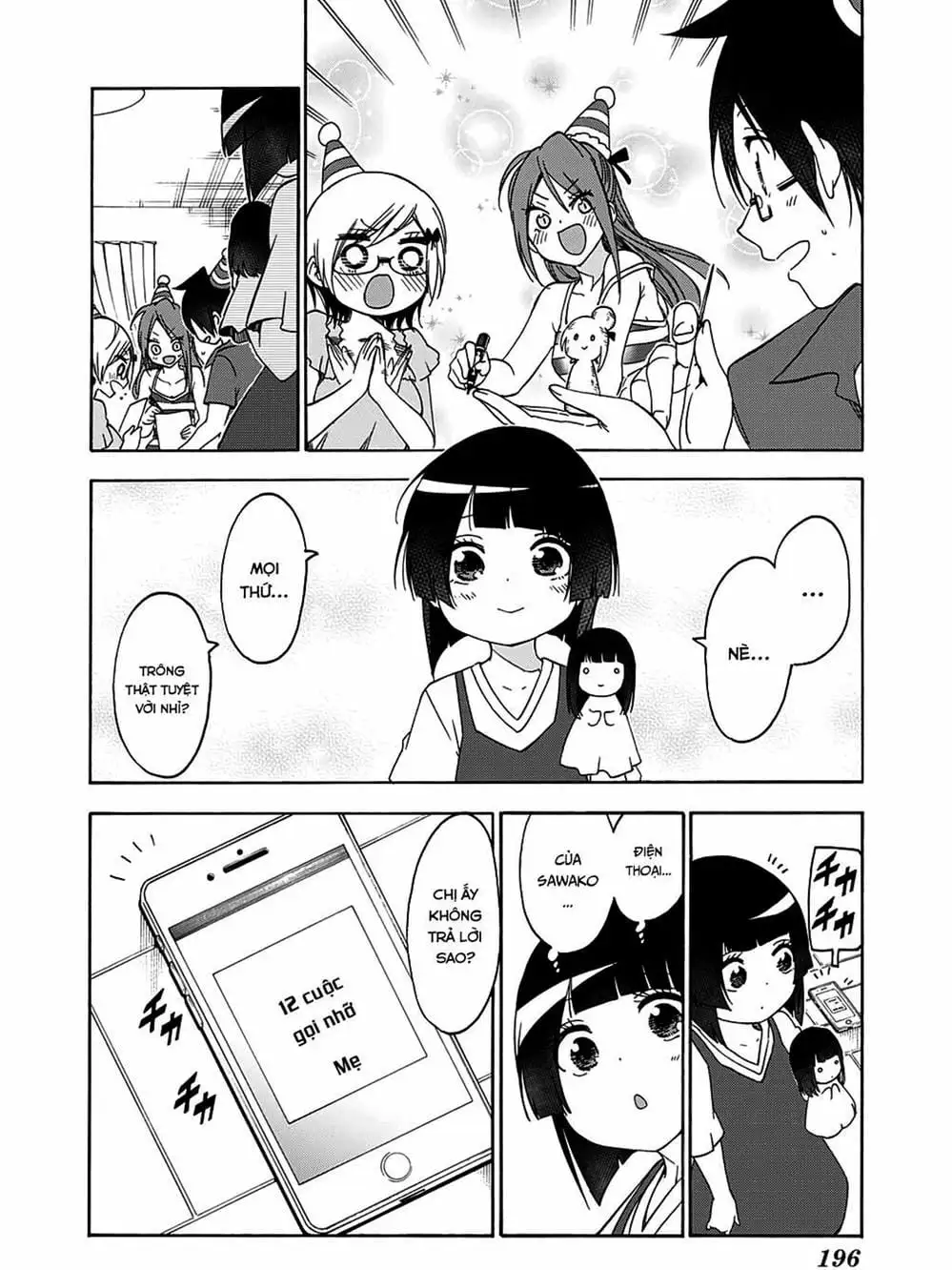 Truyện Tranh Chúng Mình Không Học Nổi - We Can’t Study trang 4