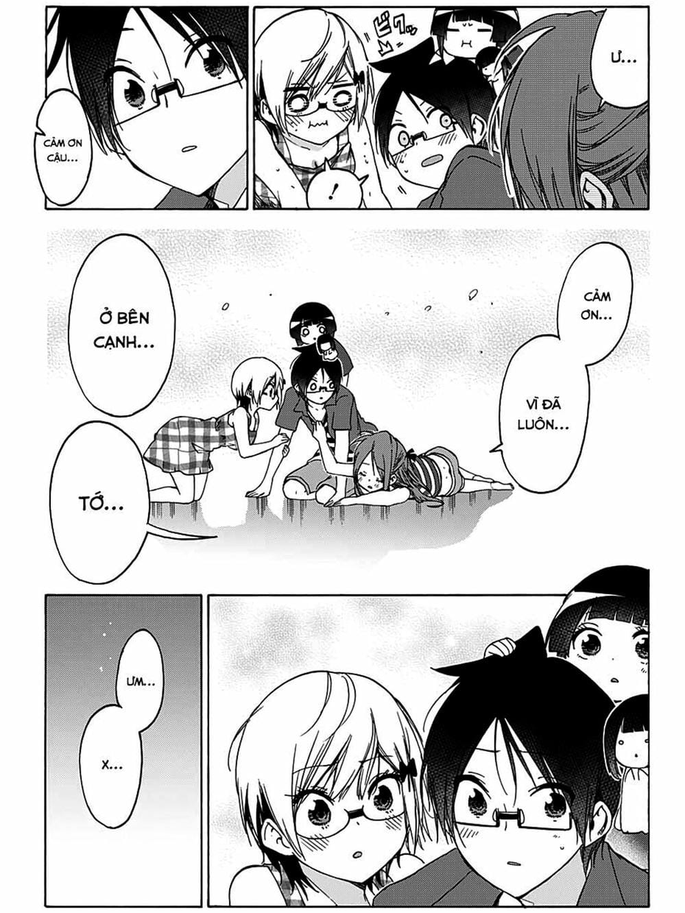 Truyện Tranh Chúng Mình Không Học Nổi - We Can’t Study trang 4