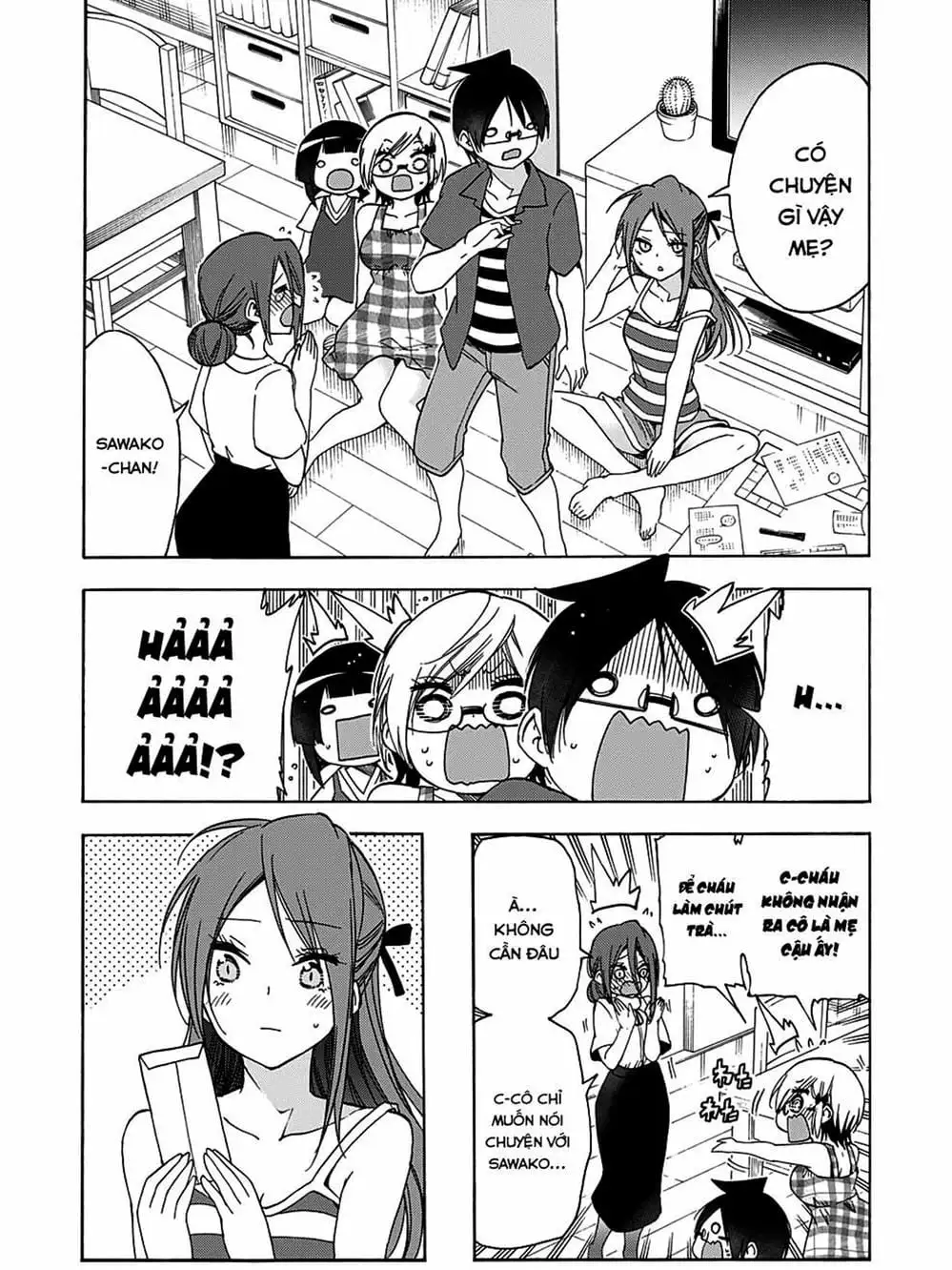 Truyện Tranh Chúng Mình Không Học Nổi - We Can’t Study trang 4