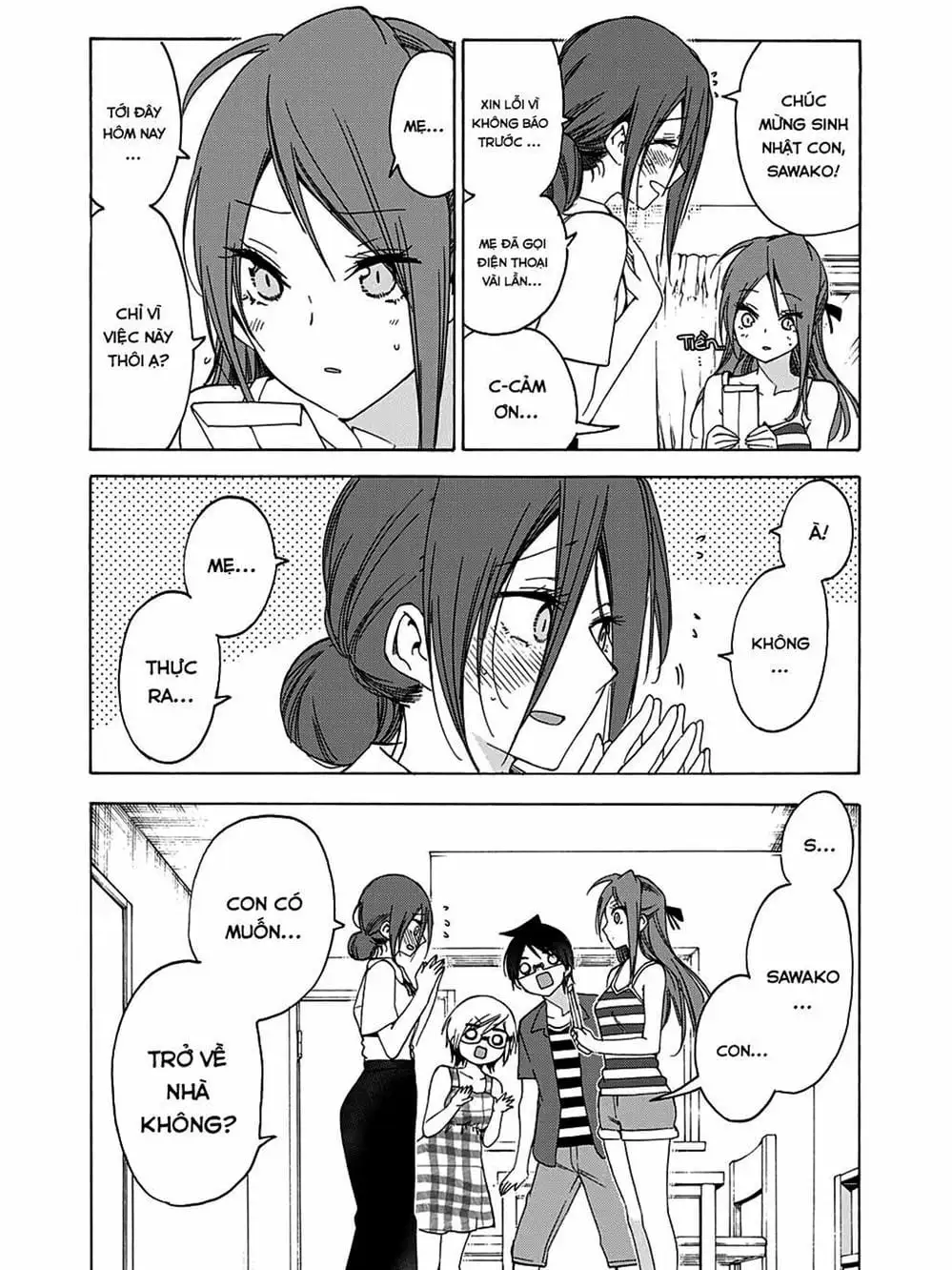 Truyện Tranh Chúng Mình Không Học Nổi - We Can’t Study trang 4