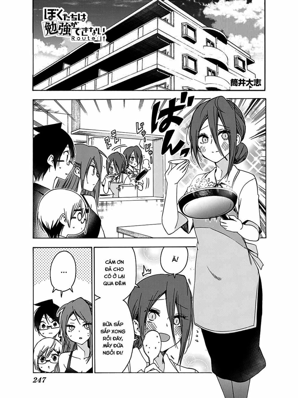 Truyện Tranh Chúng Mình Không Học Nổi - We Can’t Study trang 4