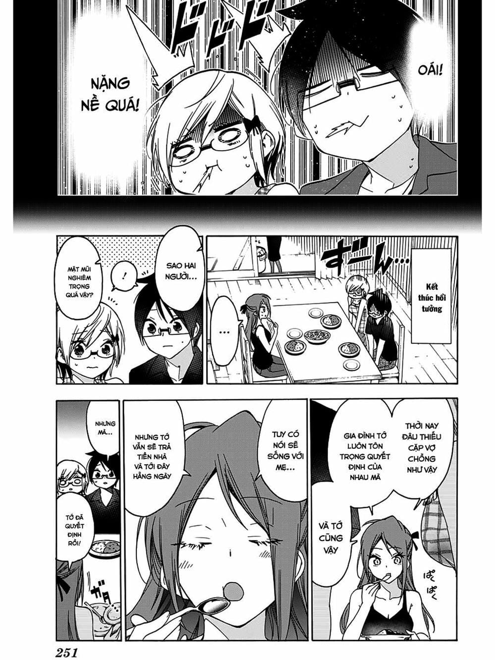 Truyện Tranh Chúng Mình Không Học Nổi - We Can’t Study trang 4