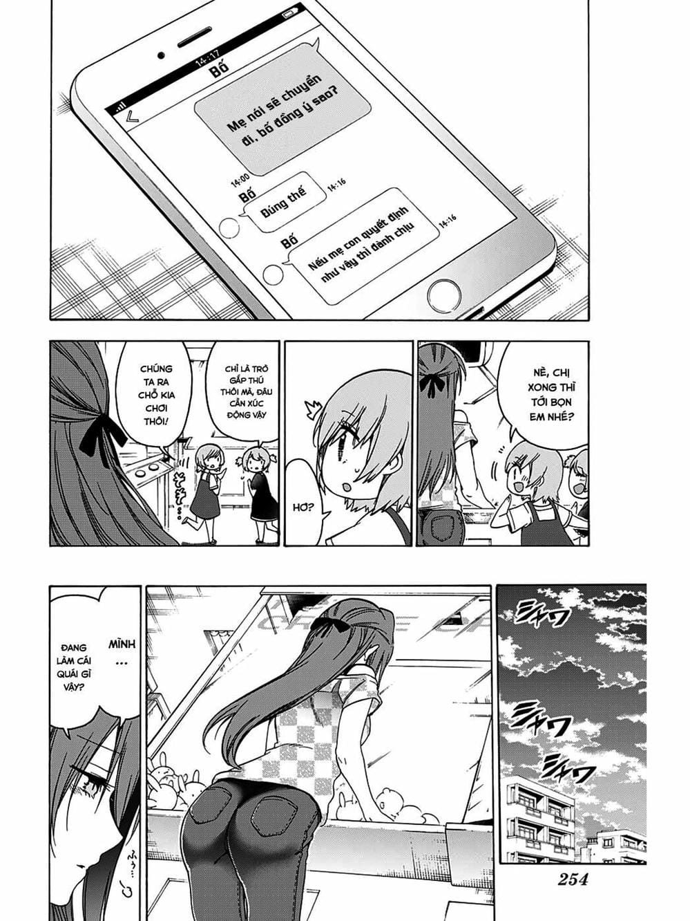 Truyện Tranh Chúng Mình Không Học Nổi - We Can’t Study trang 4