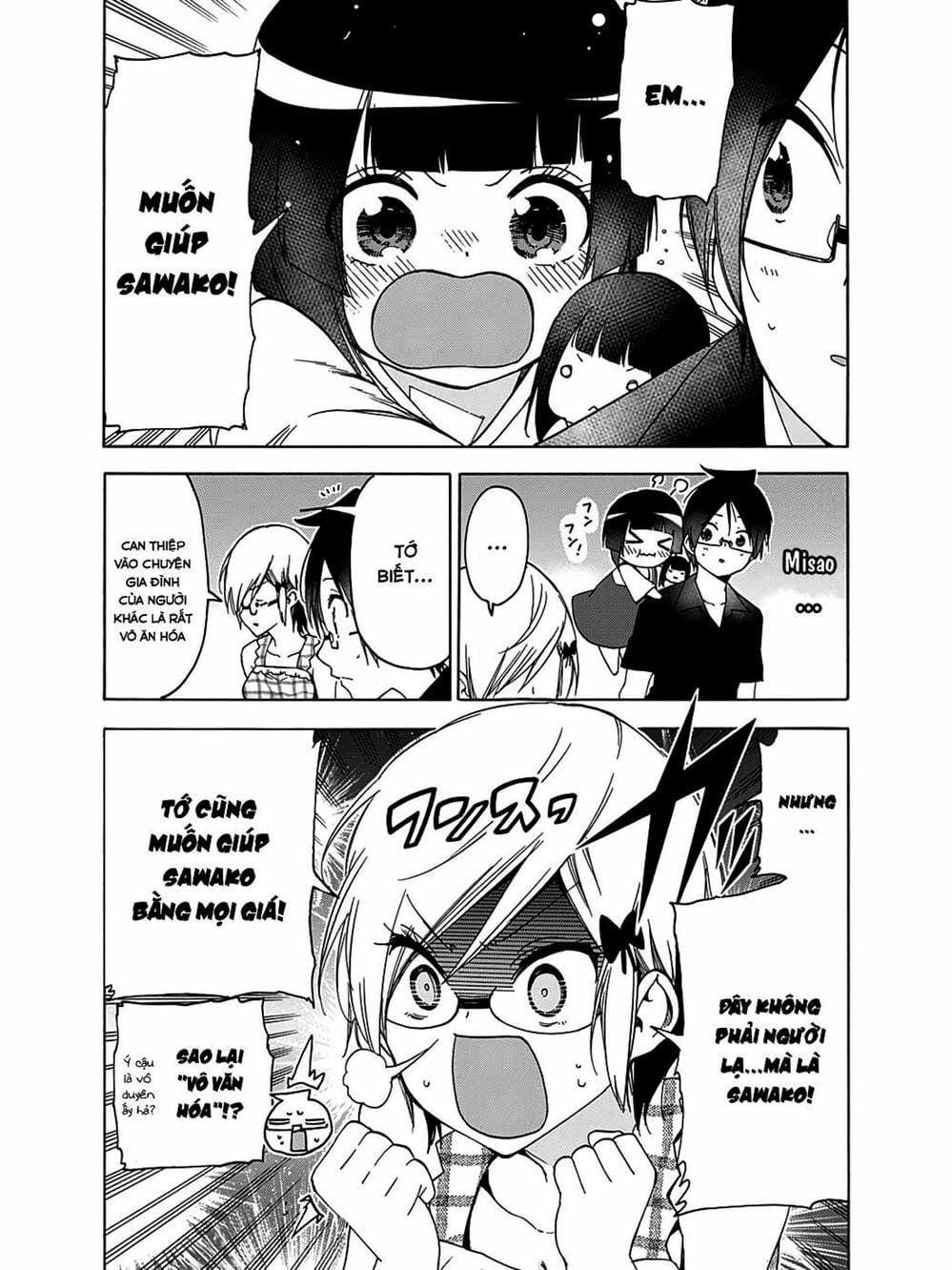 Truyện Tranh Chúng Mình Không Học Nổi - We Can’t Study trang 4