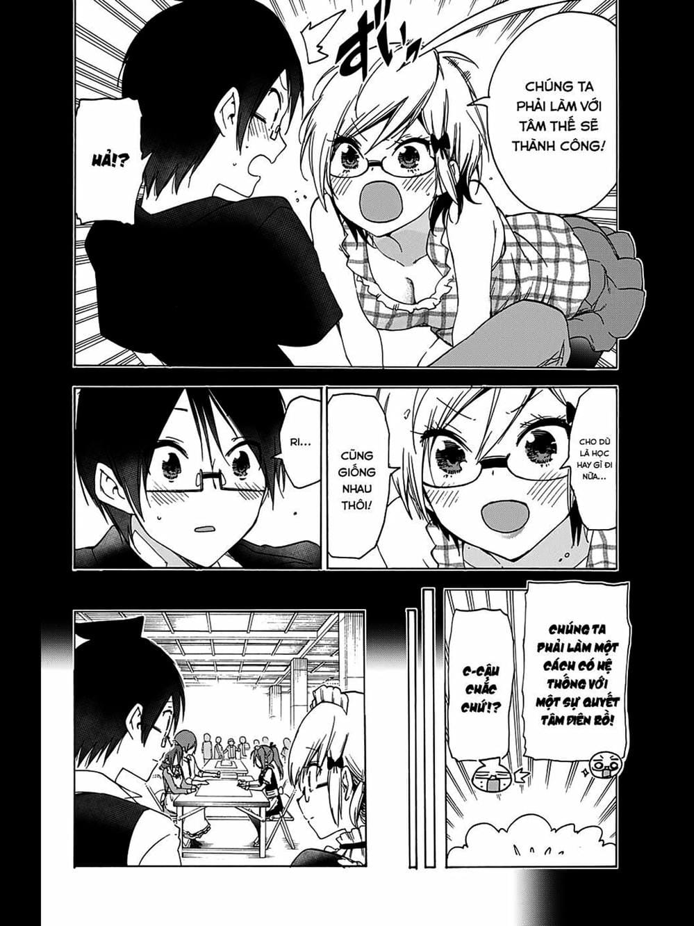 Truyện Tranh Chúng Mình Không Học Nổi - We Can’t Study trang 4