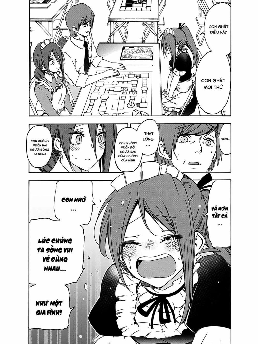 Truyện Tranh Chúng Mình Không Học Nổi - We Can’t Study trang 4