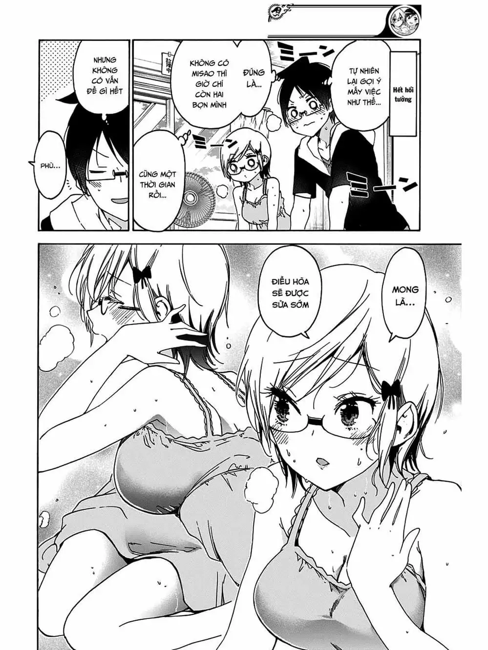 Truyện Tranh Chúng Mình Không Học Nổi - We Can’t Study trang 4