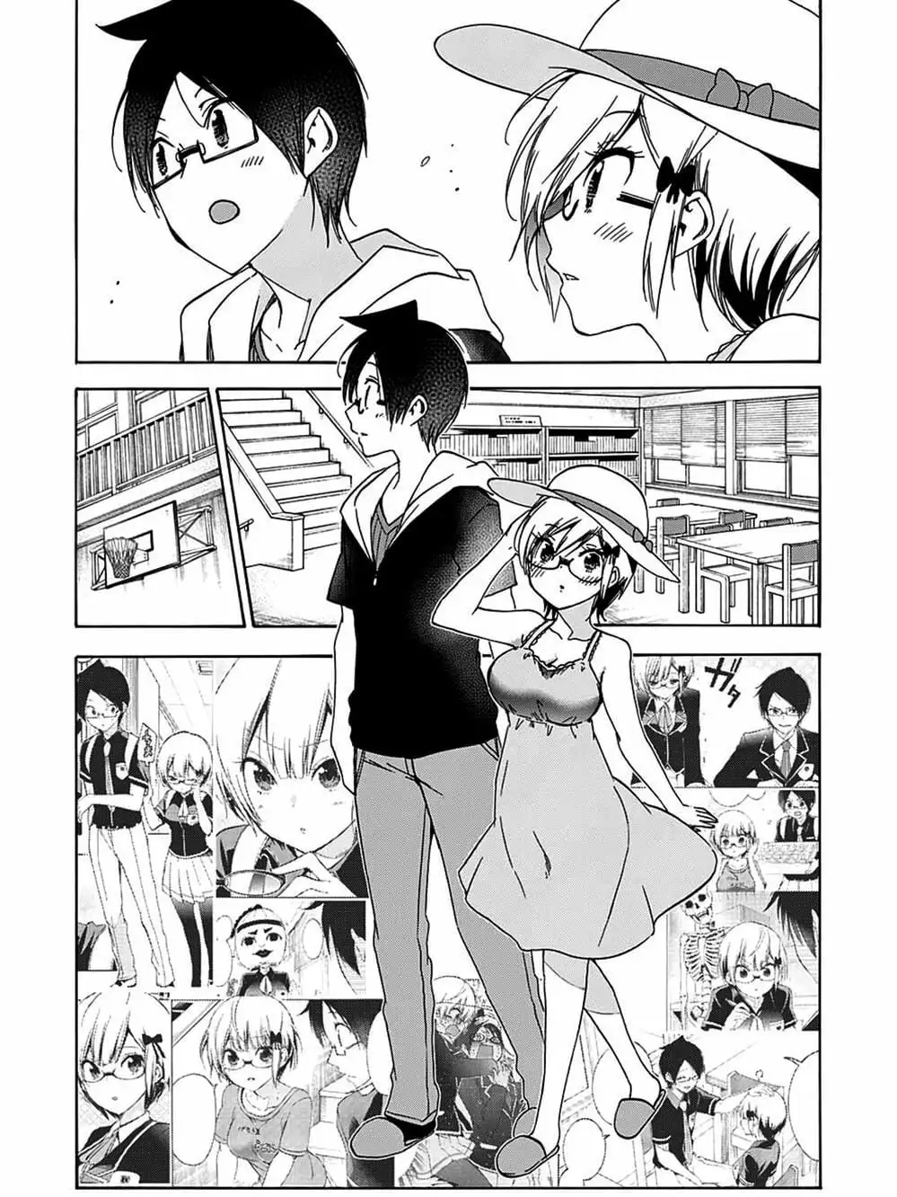 Truyện Tranh Chúng Mình Không Học Nổi - We Can’t Study trang 4