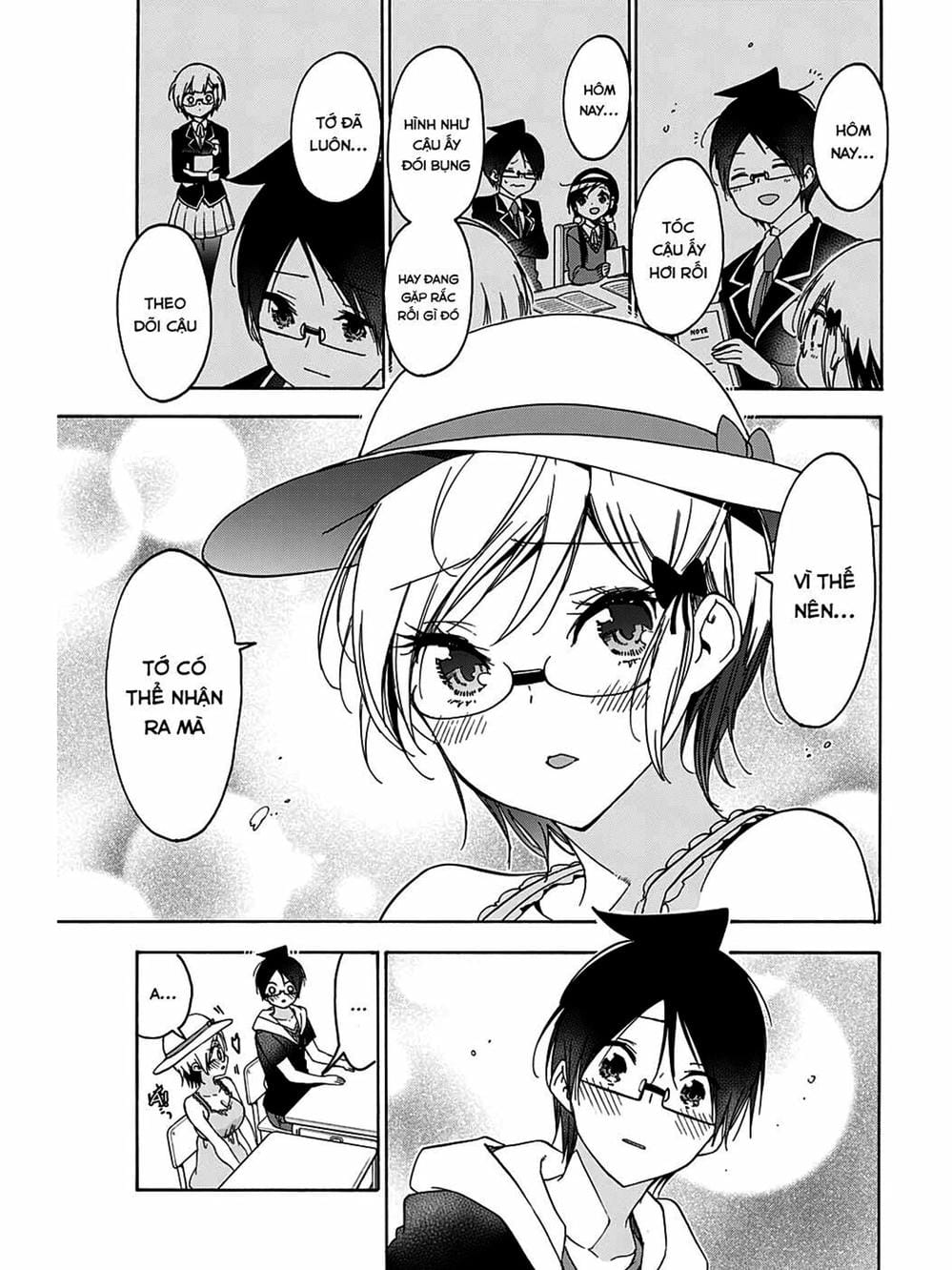 Truyện Tranh Chúng Mình Không Học Nổi - We Can’t Study trang 4