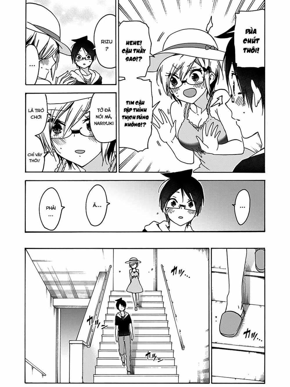 Truyện Tranh Chúng Mình Không Học Nổi - We Can’t Study trang 4