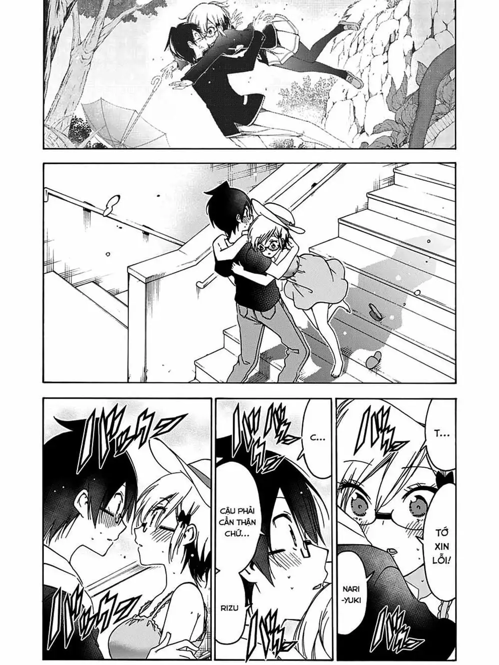 Truyện Tranh Chúng Mình Không Học Nổi - We Can’t Study trang 4