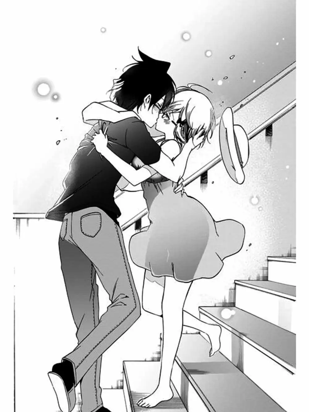 Truyện Tranh Chúng Mình Không Học Nổi - We Can’t Study trang 4