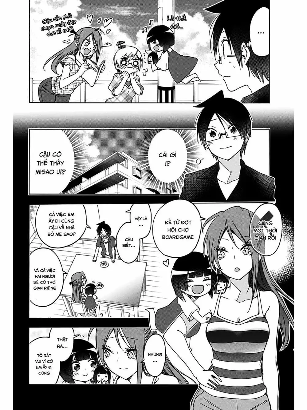 Truyện Tranh Chúng Mình Không Học Nổi - We Can’t Study trang 4