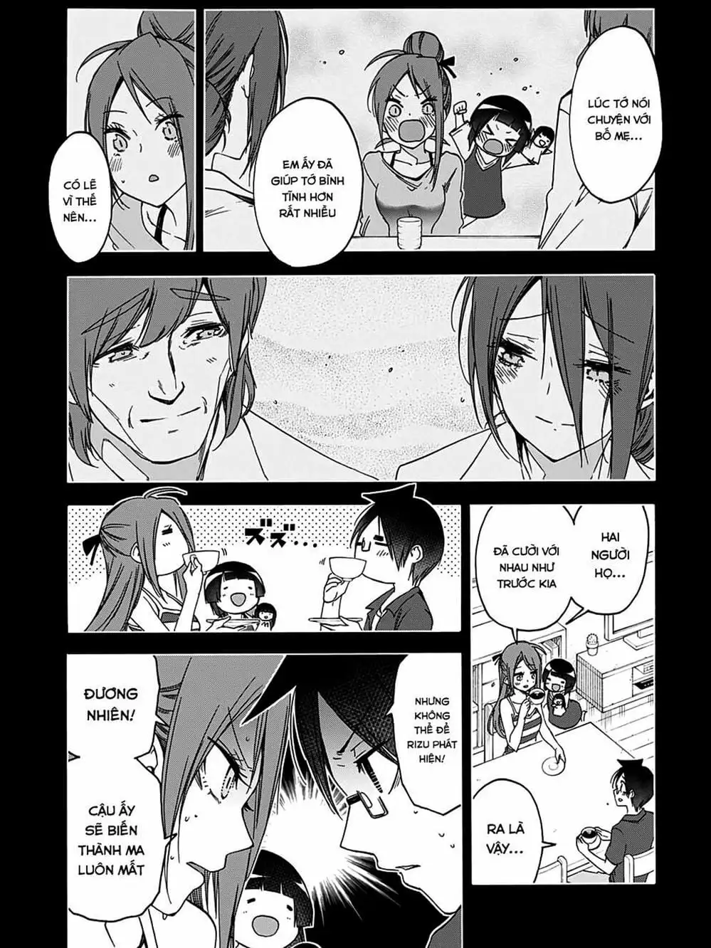 Truyện Tranh Chúng Mình Không Học Nổi - We Can’t Study trang 4