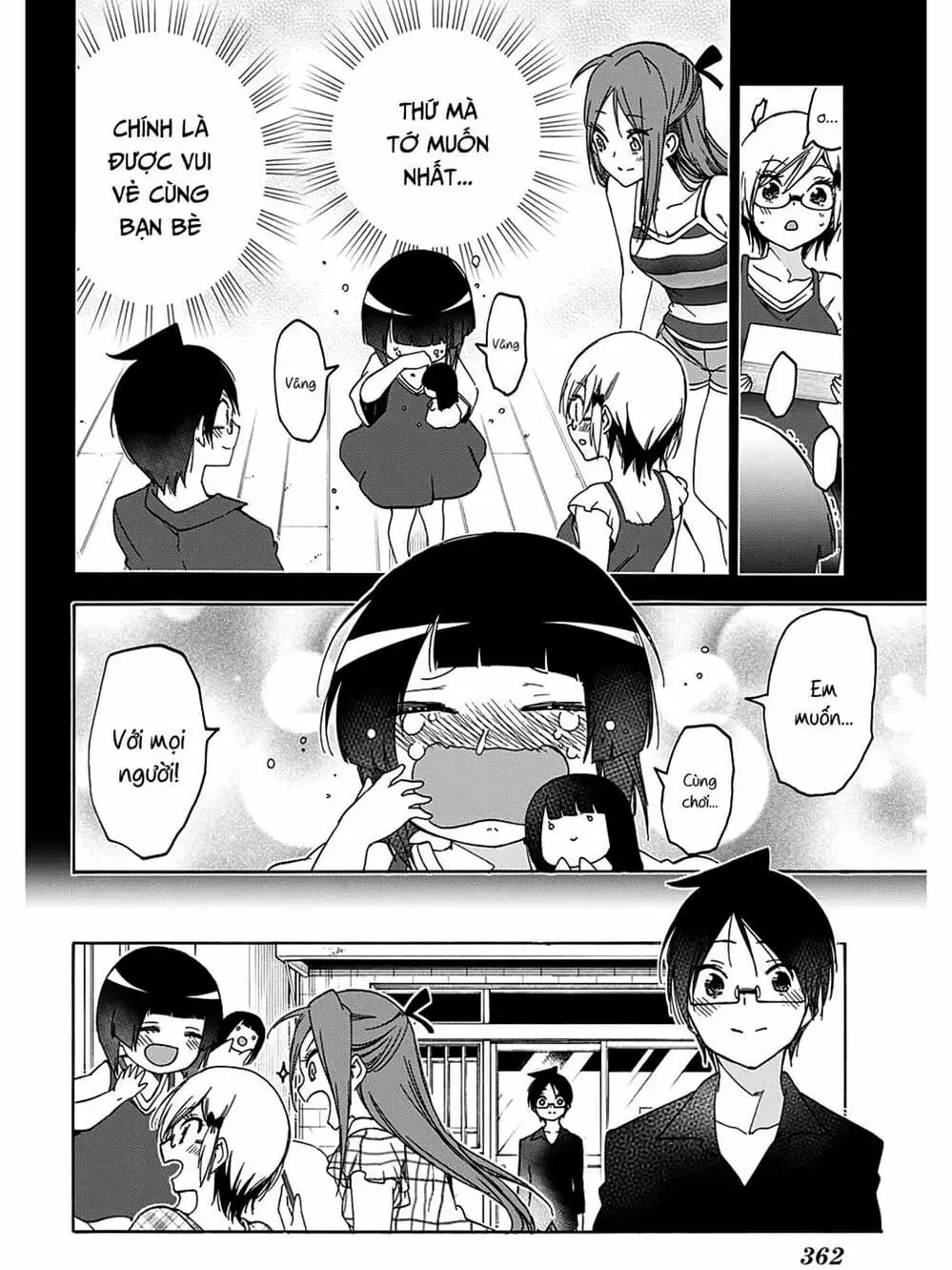 Truyện Tranh Chúng Mình Không Học Nổi - We Can’t Study trang 4