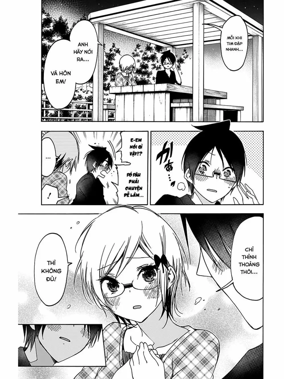 Truyện Tranh Chúng Mình Không Học Nổi - We Can’t Study trang 4