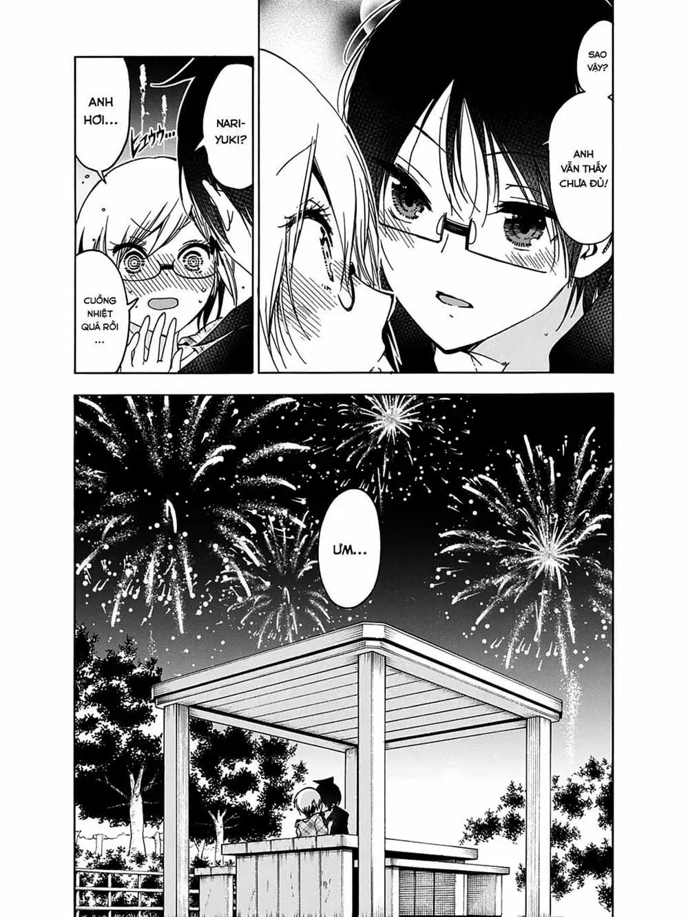 Truyện Tranh Chúng Mình Không Học Nổi - We Can’t Study trang 4