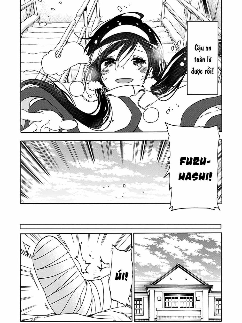 Truyện Tranh Chúng Mình Không Học Nổi - We Can’t Study trang 4