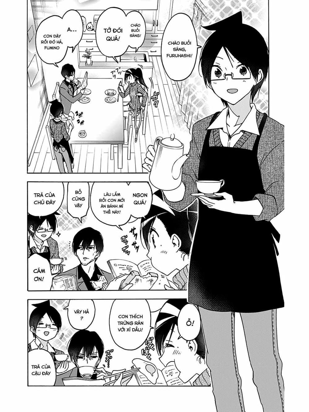 Truyện Tranh Chúng Mình Không Học Nổi - We Can’t Study trang 4